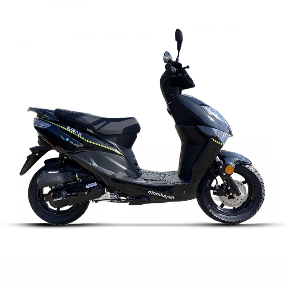 Скутер Regulmoto EAGLE 50 (Черный, , 100021/1-3)