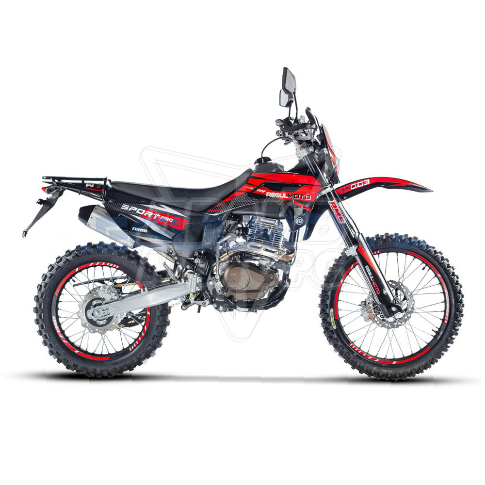 Мотоцикл Regulmoto Sport-003 PR PRO (Красный, , 300301-2) в Чите