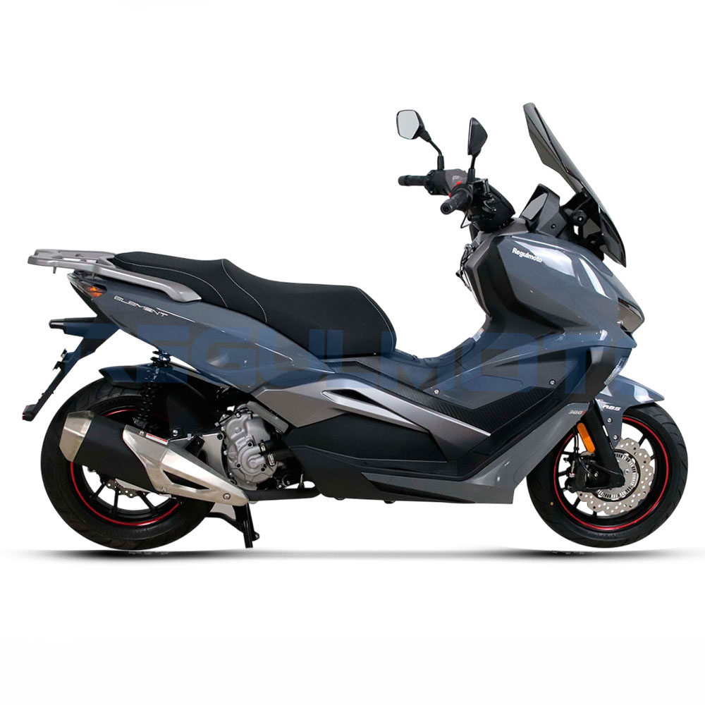 Скутер Regulmoto ELEMENT 300CC 4T (LJ300T-18) EFI (Серый, , 102001-3)