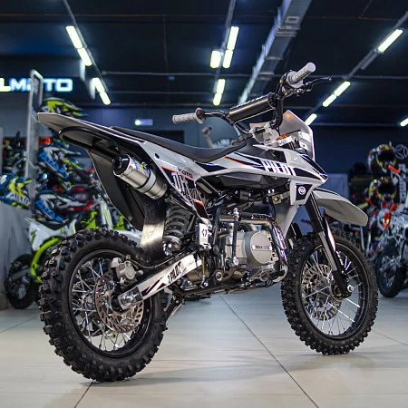 Питбайк Regulmoto PILOT EA 14/12 (Серый/ черный)