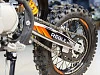 Питбайк Regulmoto SEVEN PRO 17/14 (Черный/оранжевый, 203299-1)