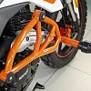 Мотоцикл турэндуро ROCKOT HOUND 250 (белый/оранжевый, ЭПТС)