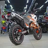 Мотоцикл турэндуро ROCKOT HOUND 250 (белый/оранжевый, ЭПТС)