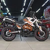 Мотоцикл турэндуро ROCKOT HOUND 250 (белый/оранжевый, ЭПТС)