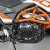 Мотоцикл турэндуро ROCKOT HOUND 250 (белый/оранжевый, ЭПТС)