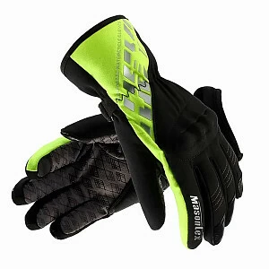 Перчатки MASONTEX M36 (кисл желт/черн, XL)