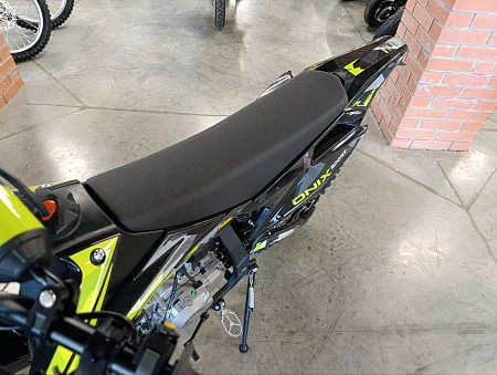 Питбайк Regulmoto ONIX SPORT (Черный/ зеленый, 204070-1)