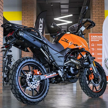 Мотоцикл Regulmoto DUKE PRO (Оранжевый, 108874-2)