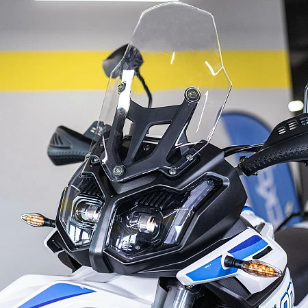 Мотоцикл Loncin DS250 Rally (белый)