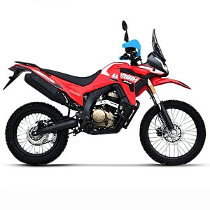Мотоцикл Loncin DS250 Rally (красный)