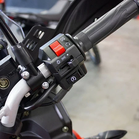 Мотоцикл Loncin DS250 Rally (красный)