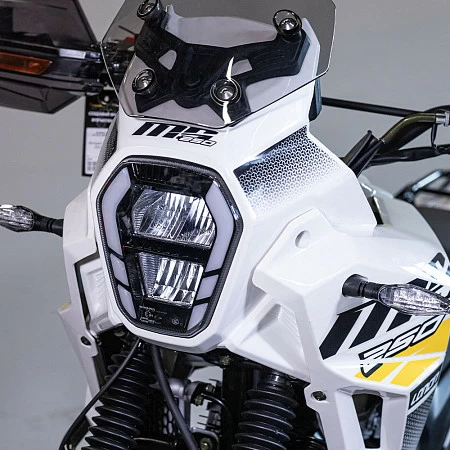 Мотоцикл Loncin MS 250 (белый)