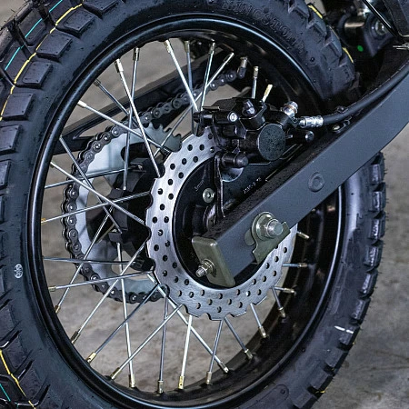 Мотоцикл Loncin MS 250 (белый)