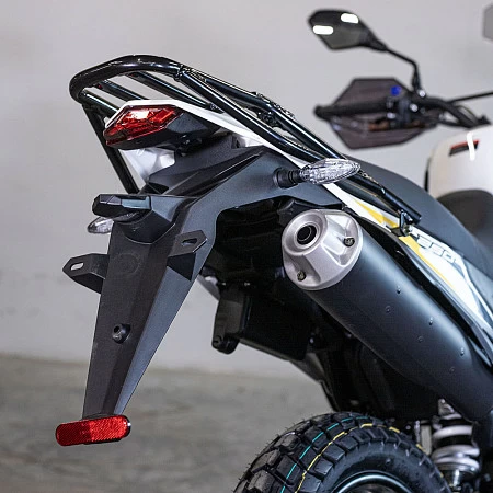 Мотоцикл Loncin MS 250 (белый)