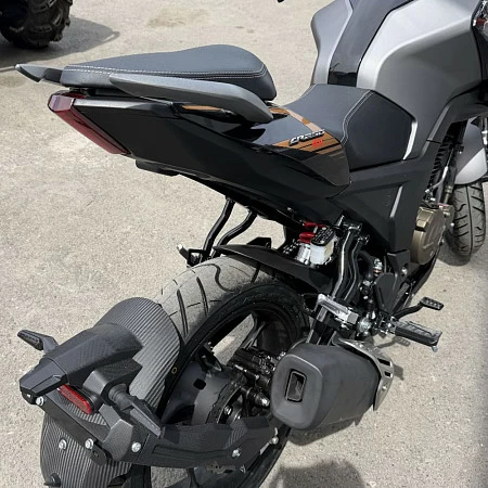Мотоцикл Loncin CR4 II (черный)