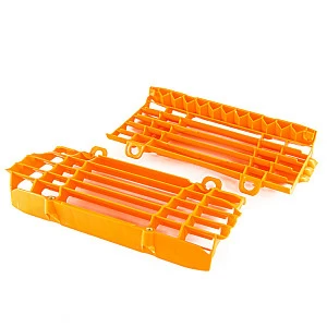 Решетки радиатора SX/SXF/TC/FC 16-18 # SX250 17-18 # EXC/EXCF/TE/FE 17-19 (оранж)